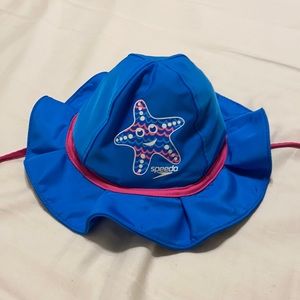 NWOT Speedo Girls Swim/Beach Water Bucket Hat